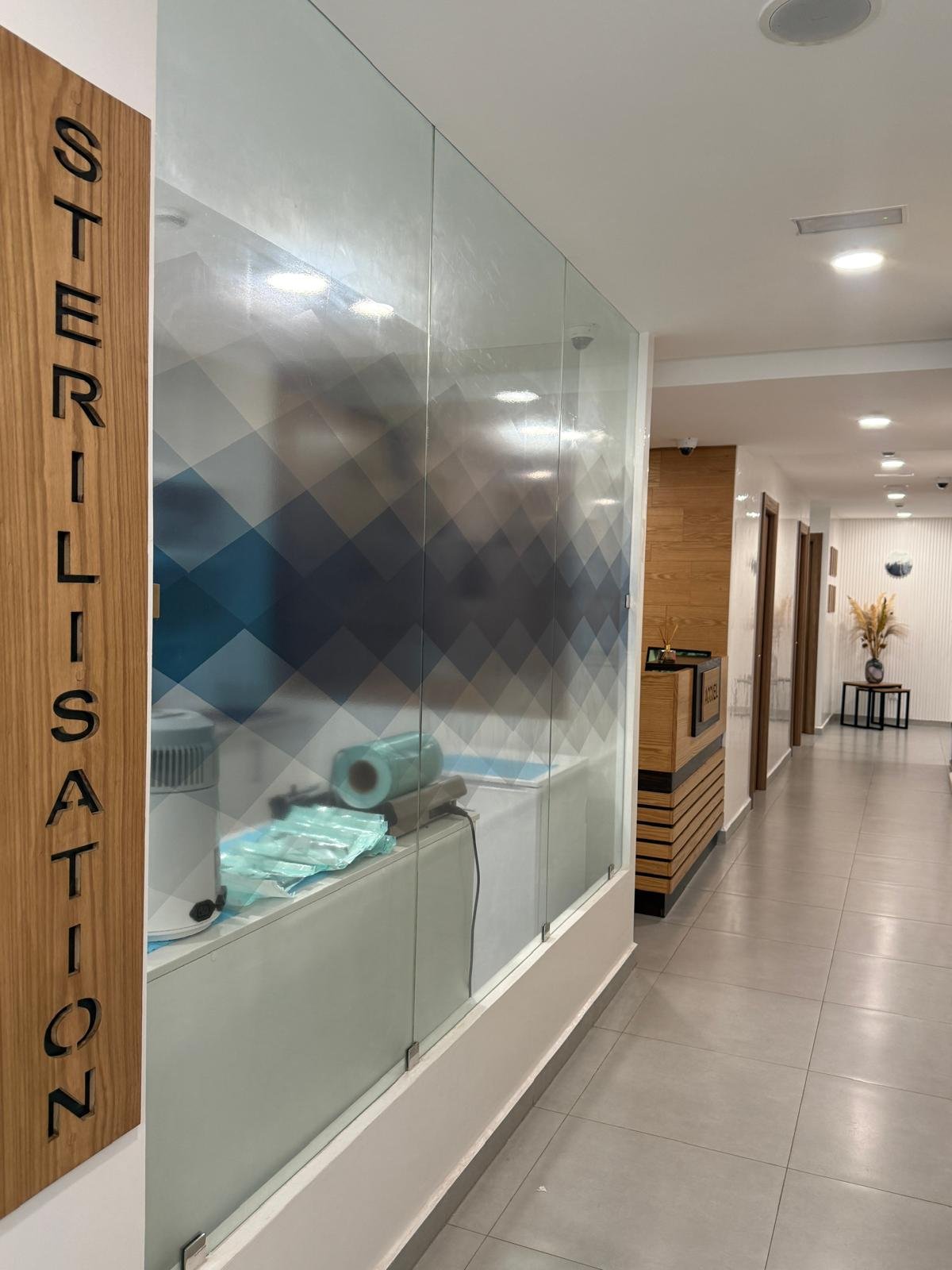 Autoclave et rangement